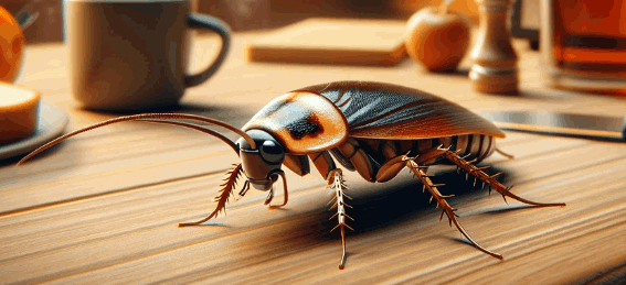 Cockroach Control and Removal Services in Keswick