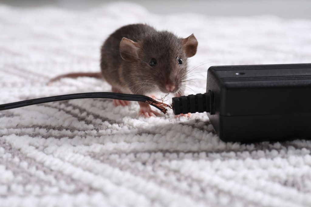 Mice control by orented pest control (1)